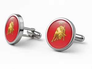Lamborghini Personalized Cufflinks Men Racing Drift Premium Model